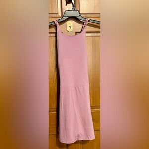 All in Motion Pink Athletic Wear Dress